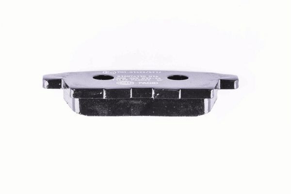 HELLA PAGID Bremsbelagsatz, Scheibenbremse