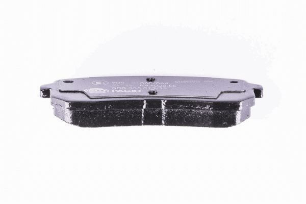 HELLA PAGID Bremsbelagsatz, Scheibenbremse