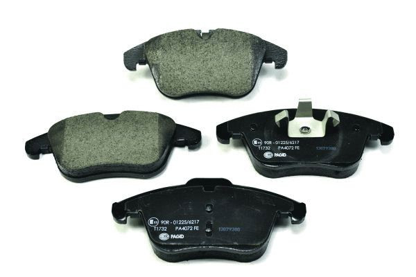 HELLA PAGID Bremsbelagsatz, Scheibenbremse