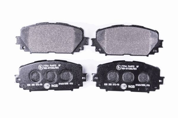 HELLA PAGID Bremsbelagsatz, Scheibenbremse