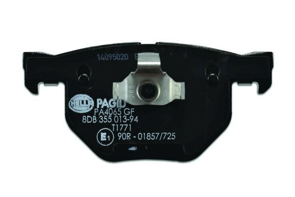 HELLA PAGID Bremsbelagsatz, Scheibenbremse