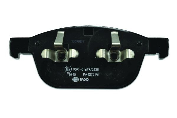 HELLA PAGID Bremsbelagsatz, Scheibenbremse