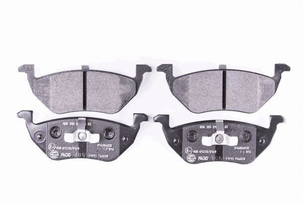 HELLA PAGID Bremsbelagsatz, Scheibenbremse