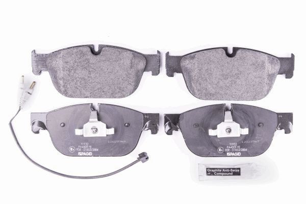 HELLA PAGID Bremsbelagsatz, Scheibenbremse