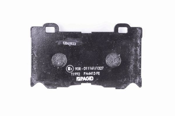 HELLA PAGID Bremsbelagsatz, Scheibenbremse