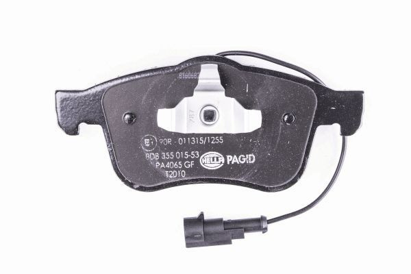 HELLA PAGID Bremsbelagsatz, Scheibenbremse
