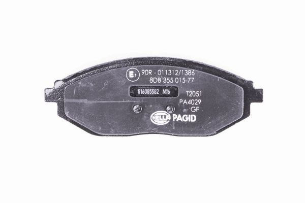 HELLA PAGID Bremsbelagsatz, Scheibenbremse