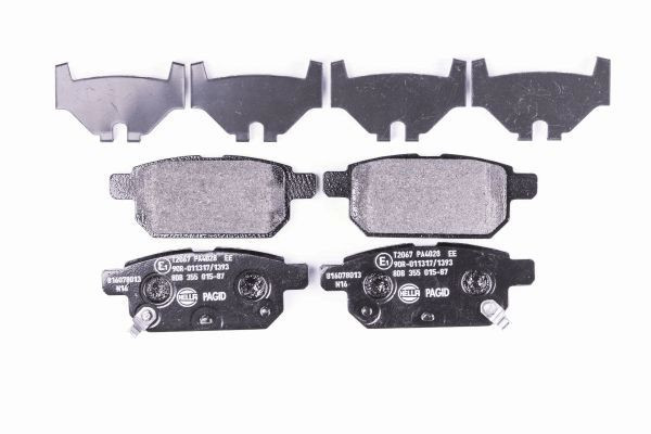 HELLA PAGID Bremsbelagsatz, Scheibenbremse