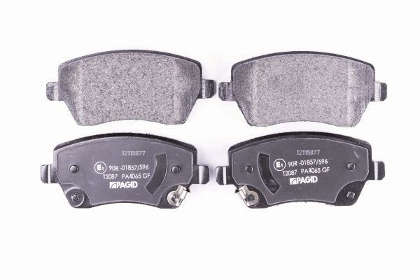 HELLA PAGID Bremsbelagsatz, Scheibenbremse