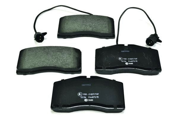 HELLA PAGID Bremsbelagsatz, Scheibenbremse