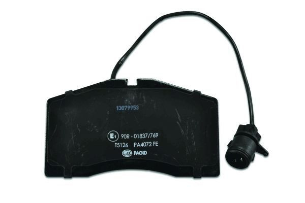 HELLA PAGID Bremsbelagsatz, Scheibenbremse