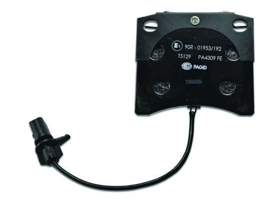 HELLA PAGID Bremsbelagsatz, Scheibenbremse