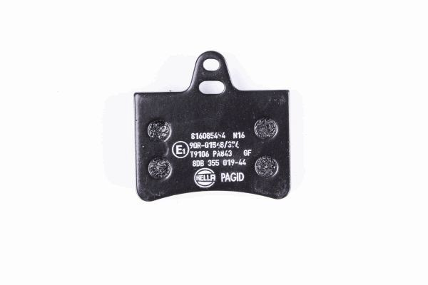 HELLA PAGID Bremsbelagsatz, Scheibenbremse