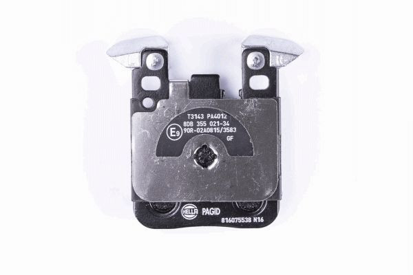 HELLA PAGID Bremsbelagsatz, Scheibenbremse