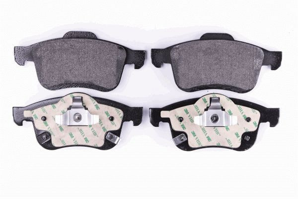 HELLA PAGID Bremsbelagsatz, Scheibenbremse