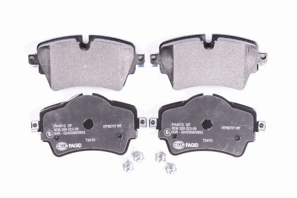 HELLA PAGID Bremsbelagsatz, Scheibenbremse