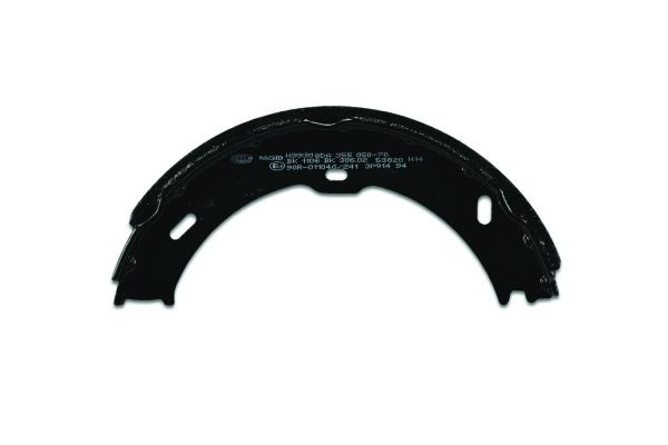 HELLA PAGID Bremsbackensatz, Feststellbremse