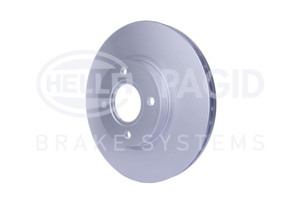 HELLA PAGID Bremsscheibe