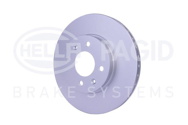 HELLA PAGID Bremsscheibe