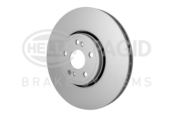 HELLA PAGID Bremsscheibe