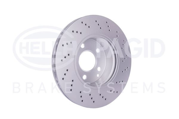 HELLA PAGID Bremsscheibe