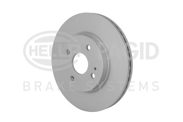 HELLA PAGID Bremsscheibe
