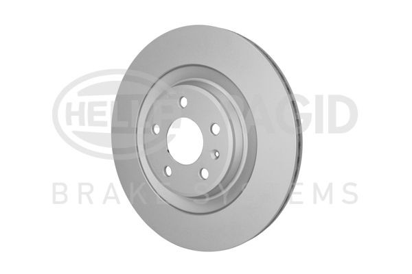 HELLA PAGID Bremsscheibe