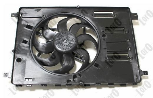 ABAKUS Lüfter, Motorkühlung