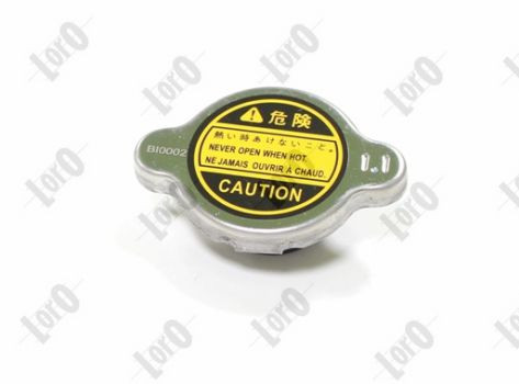 ABAKUS Verschlussdeckel, Kühler