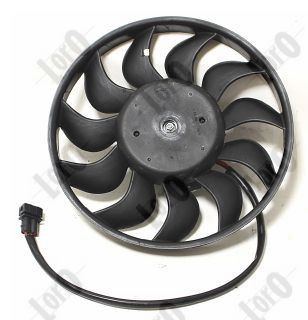 ABAKUS Lüfter, Motorkühlung