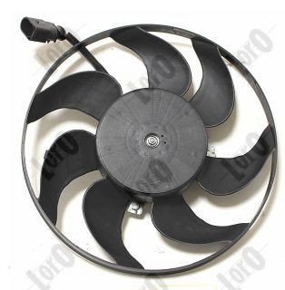 ABAKUS Lüfter, Motorkühlung