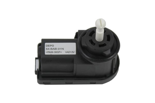 ABAKUS Stellelement, Leuchtweitenregulierung