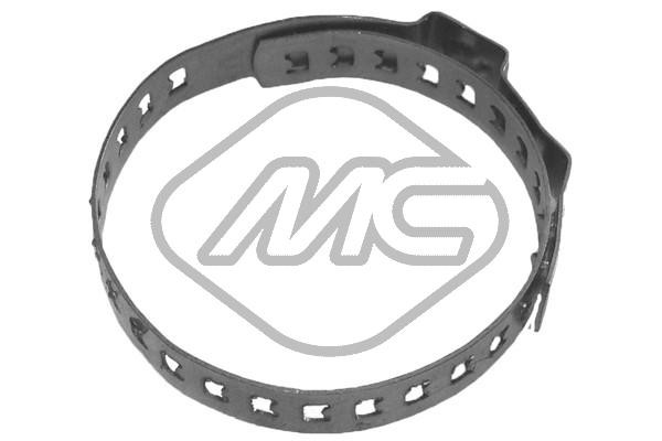Metalcaucho Klemmschelle