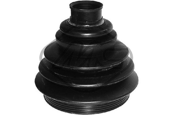 Metalcaucho Faltenbalg, Antriebswelle