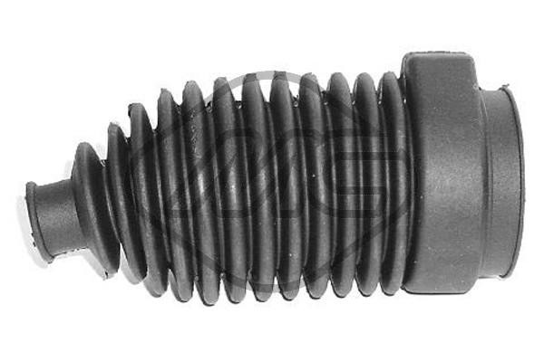 Metalcaucho Faltenbalg, Lenkung