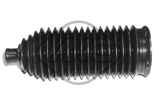 Metalcaucho Faltenbalg, Lenkung