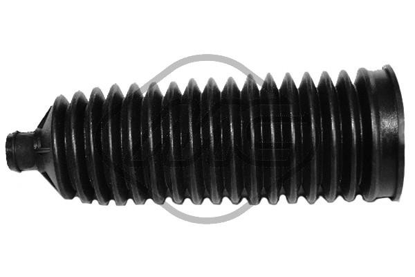 Metalcaucho Faltenbalg, Lenkung