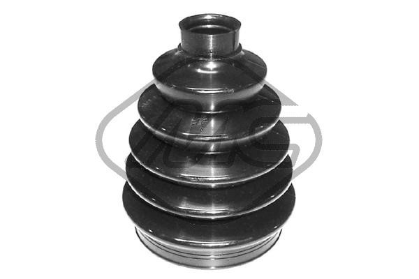 Metalcaucho Faltenbalg, Antriebswelle