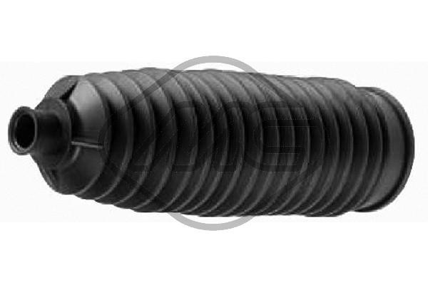 Metalcaucho Faltenbalg, Lenkung