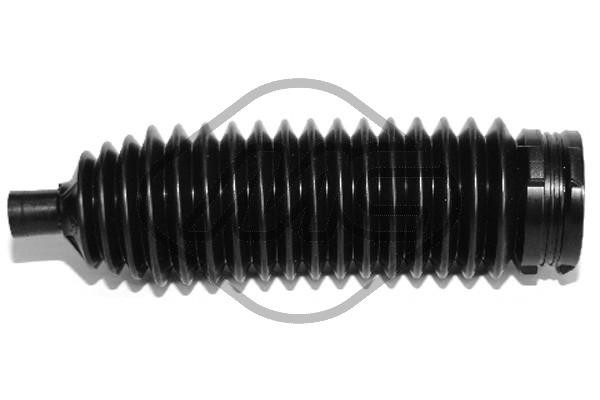 Metalcaucho Faltenbalg, Lenkung