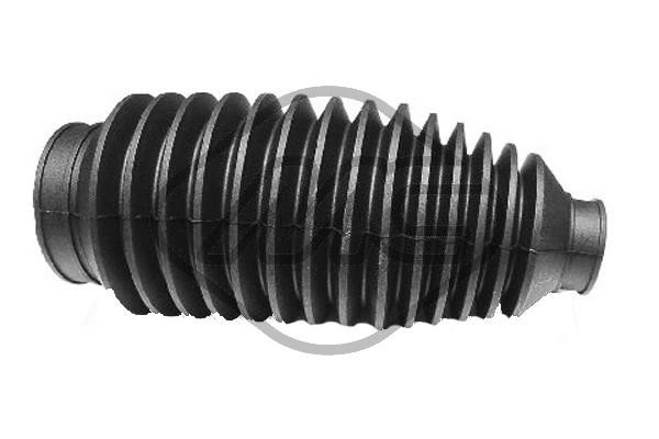 Metalcaucho Faltenbalg, Lenkung