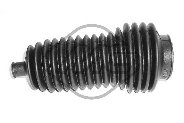 Metalcaucho Faltenbalg, Lenkung