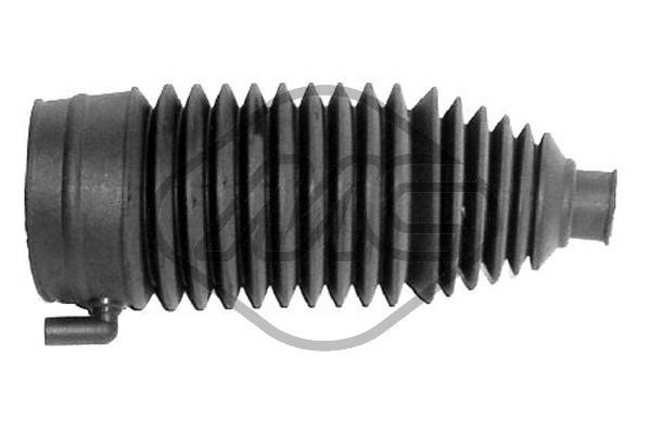 Metalcaucho Faltenbalg, Lenkung