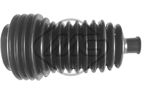 Metalcaucho Faltenbalg, Lenkung