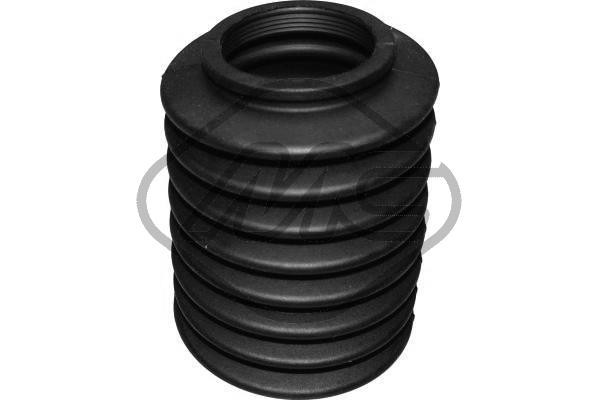 Metalcaucho Faltenbalg, Lenkung