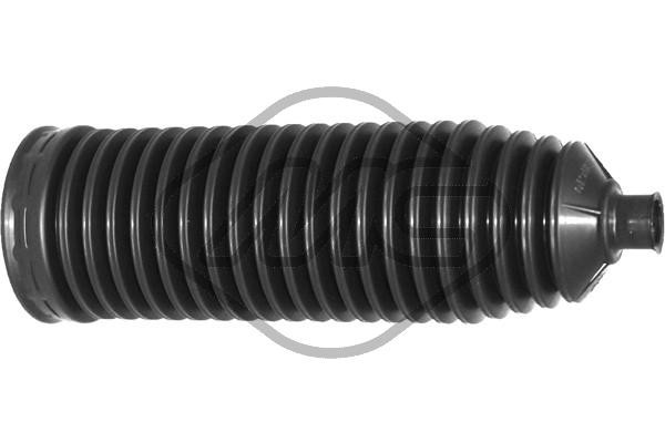 Metalcaucho Faltenbalg, Lenkung