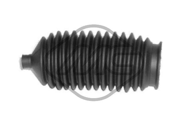 Metalcaucho Faltenbalg, Lenkung