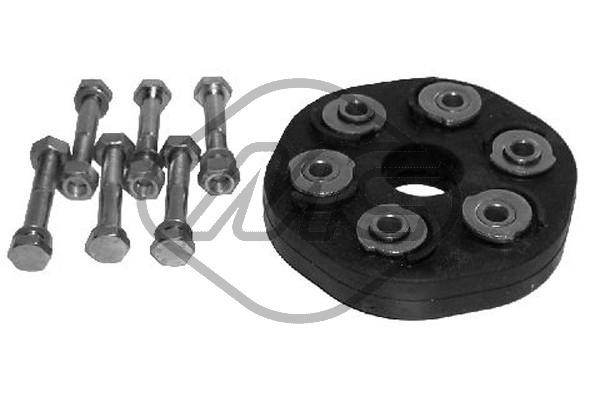 Metalcaucho Gelenk, Längswelle