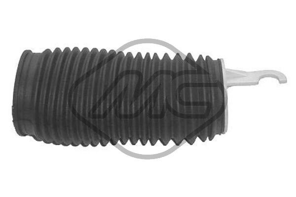 Metalcaucho Faltenbalgsatz, Lenkung