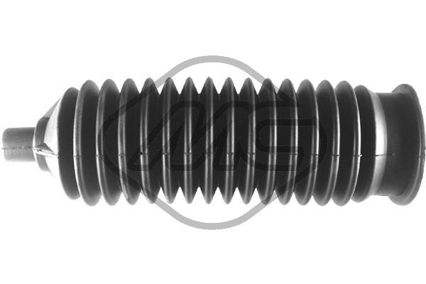 Metalcaucho Faltenbalgsatz, Lenkung